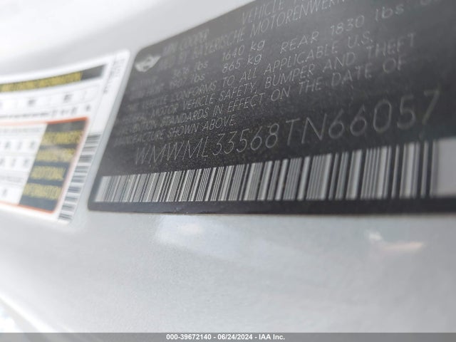 2008 MINI COOPER CLUBMAN WMWML33568TN66057 Photo 8