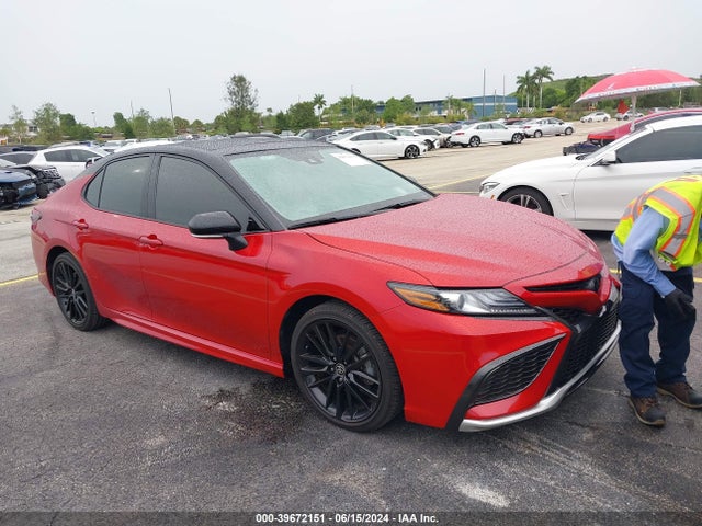 Toyota CAMRY XSE 2023 4T1K61AK9PU163998 zdjęcie główne