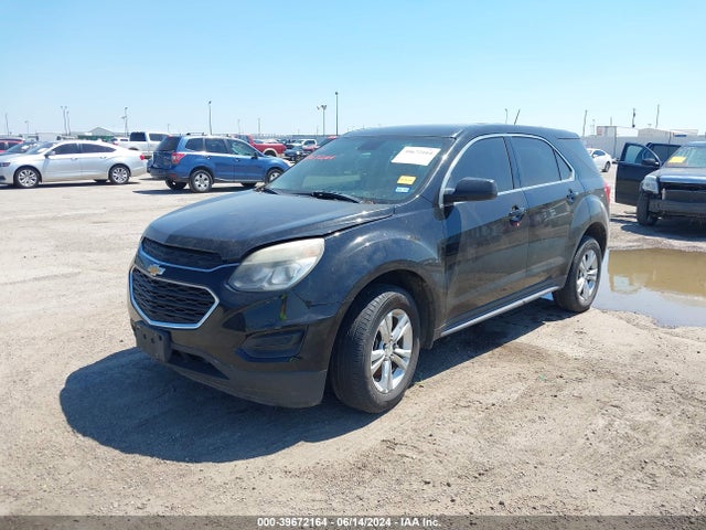 Chevrolet EQUINOX LS 2017 2GNALBEK4H1518010 Image 2