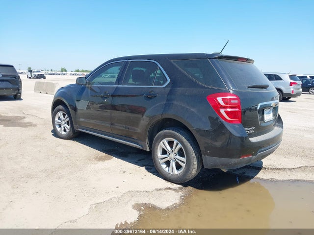 Chevrolet EQUINOX LS 2017 2GNALBEK4H1518010 Image 3