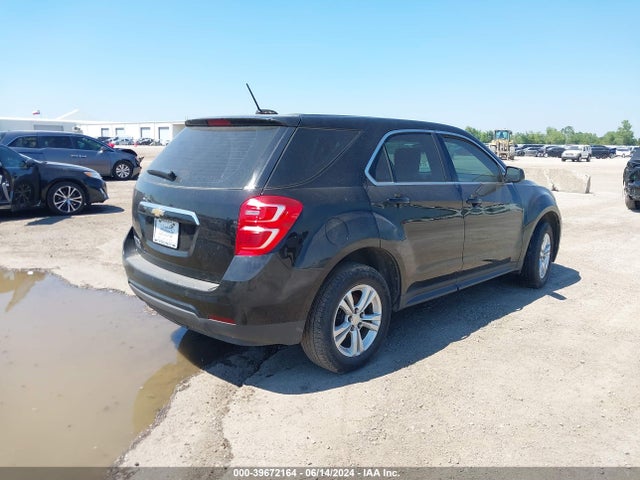 Chevrolet EQUINOX LS 2017 2GNALBEK4H1518010 Image 4