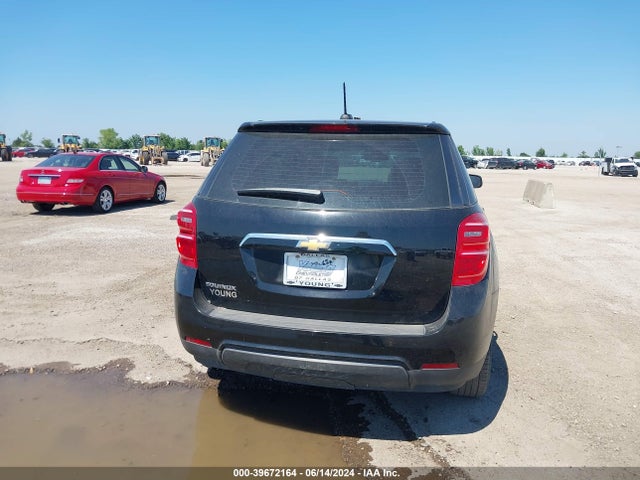 Chevrolet EQUINOX LS 2017 2GNALBEK4H1518010 Image 6