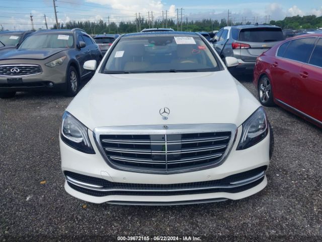 WDDUG6GB5KA461642 Mercedes-Benz S 450
