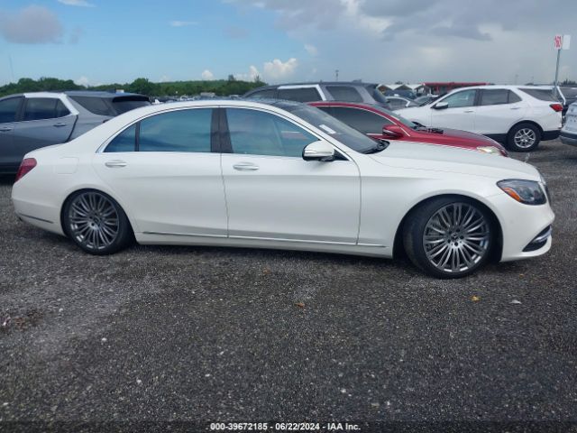 WDDUG6GB5KA461642 Mercedes-Benz S 450