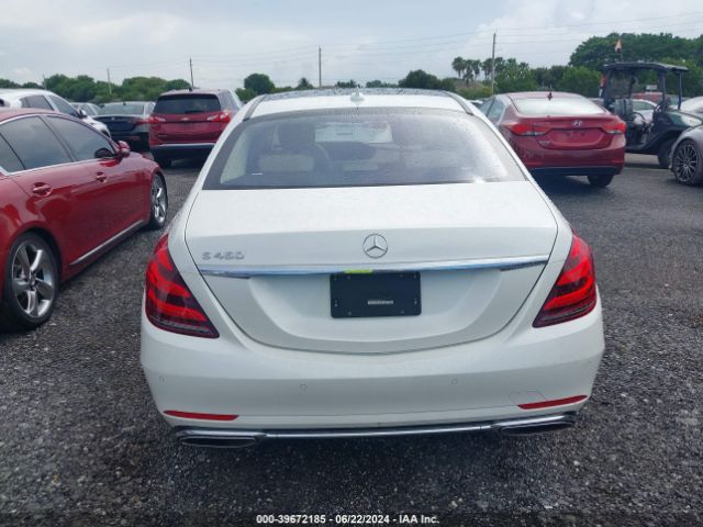WDDUG6GB5KA461642 Mercedes-Benz S 450