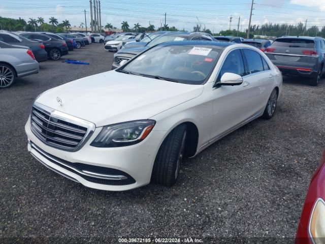 WDDUG6GB5KA461642 Mercedes-Benz S 450