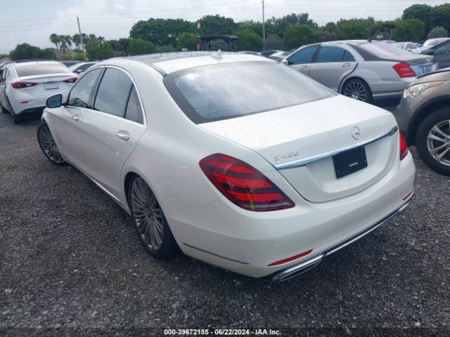 WDDUG6GB5KA461642 Mercedes-Benz S 450