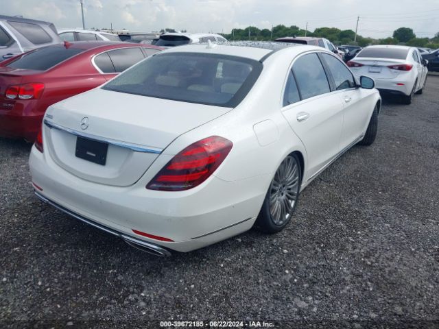 WDDUG6GB5KA461642 Mercedes-Benz S 450