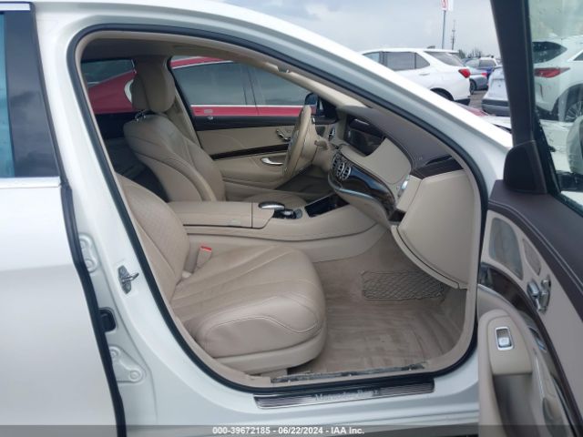 WDDUG6GB5KA461642 Mercedes-Benz S 450