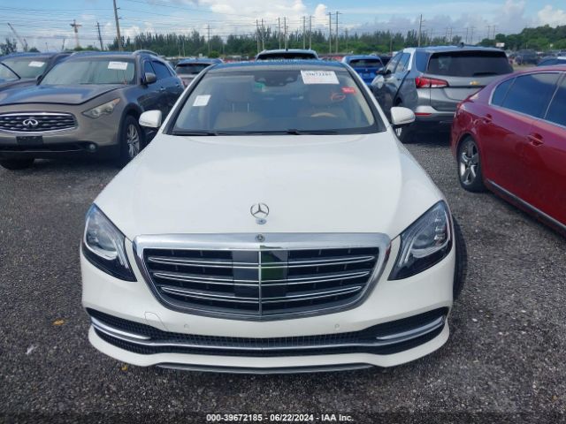 WDDUG6GB5KA461642 Mercedes-Benz S 450