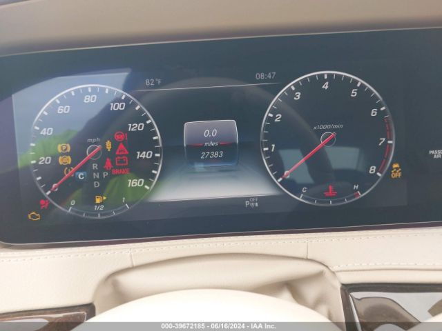 WDDUG6GB5KA461642 Mercedes-Benz S 450