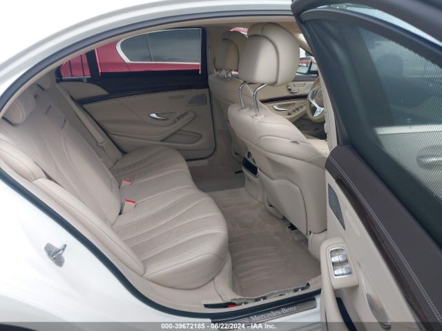 WDDUG6GB5KA461642 Mercedes-Benz S 450