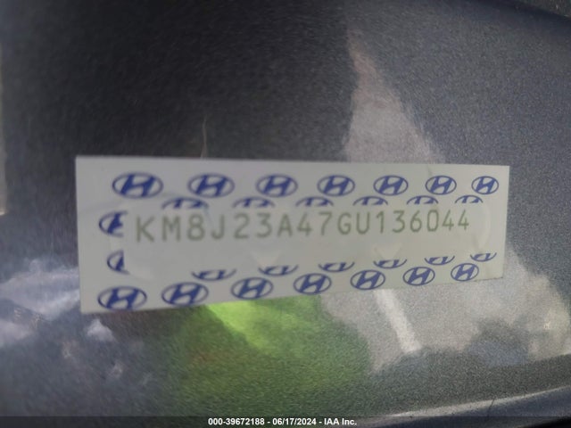 Hyundai TUCSON SE 2016 KM8J23A47GU136044 Image 9