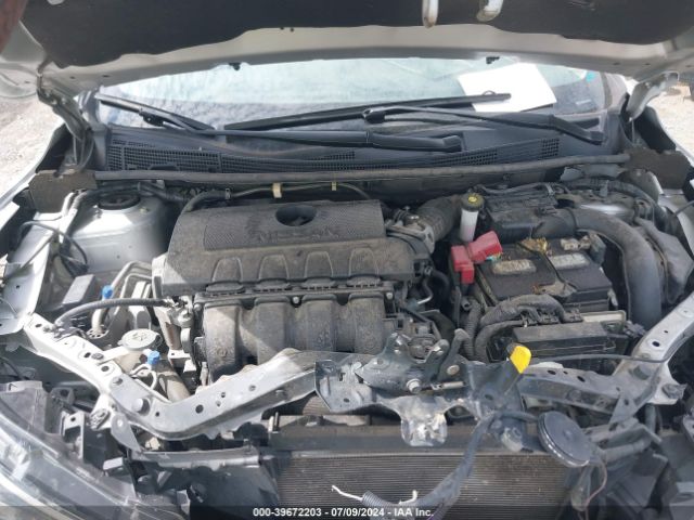 3N1AB7AP9KY354100 Nissan SENTRA S