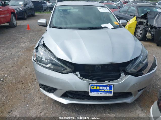 3N1AB7AP9KY354100 Nissan SENTRA S