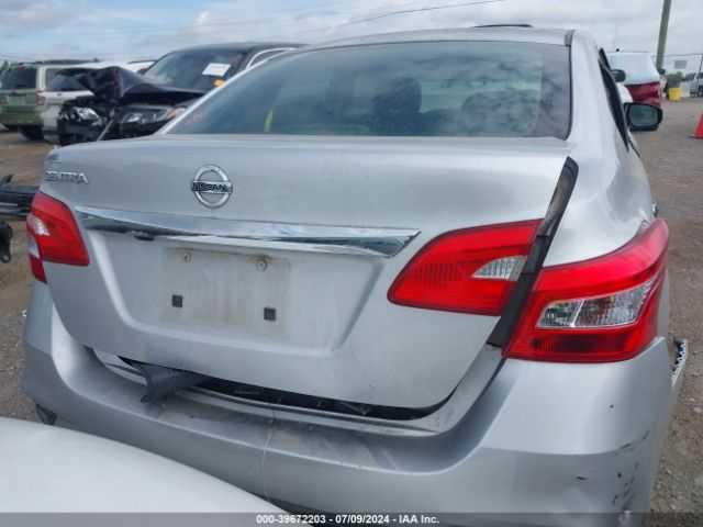 3N1AB7AP9KY354100 Nissan SENTRA S