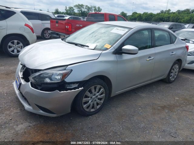 3N1AB7AP9KY354100 Nissan SENTRA S