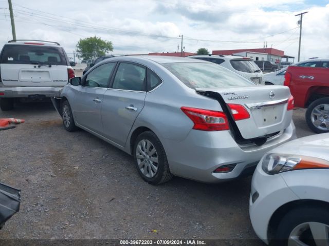 3N1AB7AP9KY354100 Nissan SENTRA S