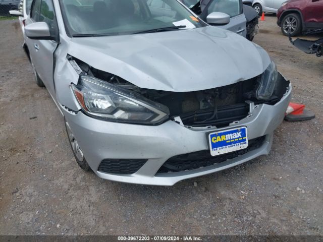 3N1AB7AP9KY354100 Nissan SENTRA S