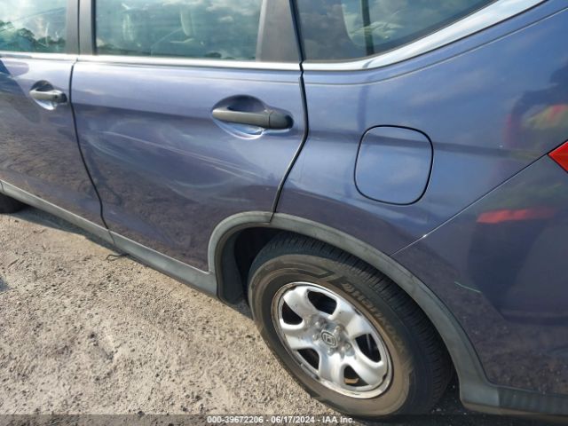 5J6RM3H33EL010663 Honda CR-V LX