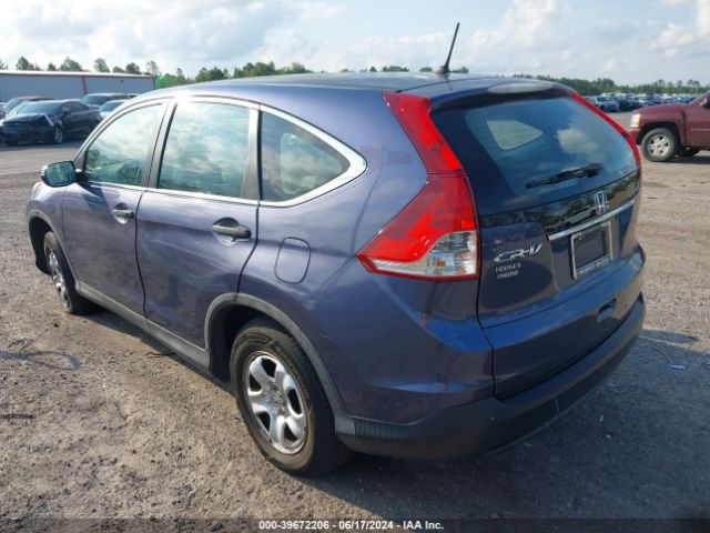 5J6RM3H33EL010663 Honda CR-V LX