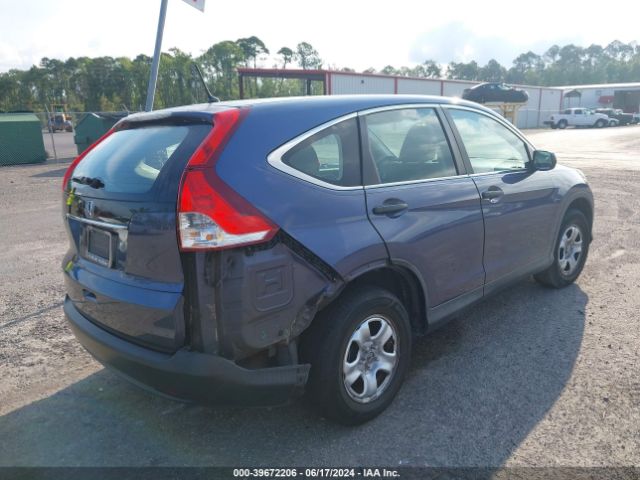 5J6RM3H33EL010663 Honda CR-V LX