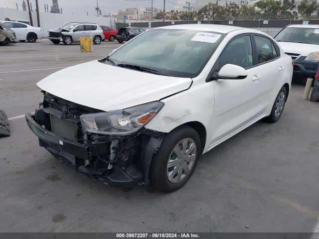 KIA RIO LX 2021 3KPA24AD1ME379028 Image 2
