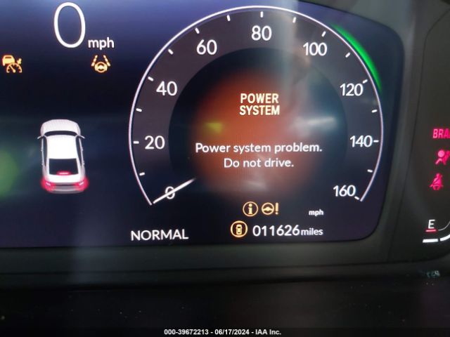 1HGCY2F5XRA033732 Honda Accord Hybrid Sport