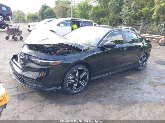 1HGCY2F5XRA033732 Honda Accord Hybrid Sport