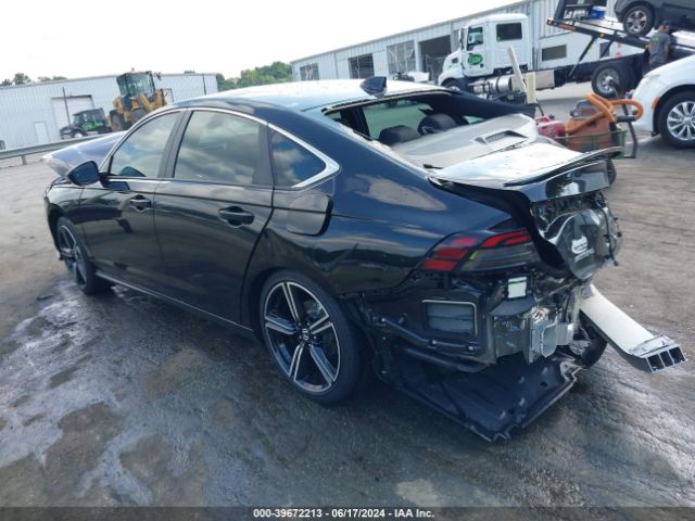 1HGCY2F5XRA033732 Honda Accord Hybrid Sport
