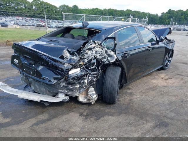 1HGCY2F5XRA033732 Honda Accord Hybrid Sport