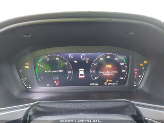 1HGCY2F5XRA033732 Honda Accord Hybrid Sport
