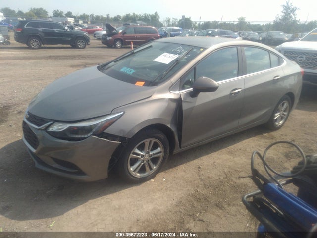 Chevrolet Cruze Lt Auto 2017 1G1BE5SM6H7267243 Image 2