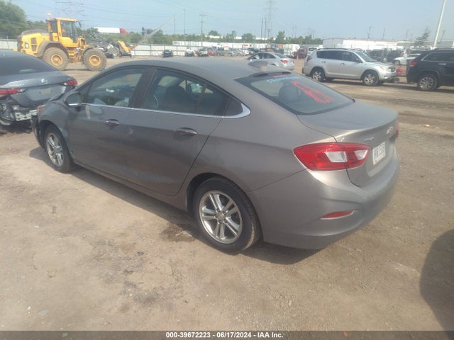 Chevrolet Cruze Lt Auto 2017 1G1BE5SM6H7267243 Image 3