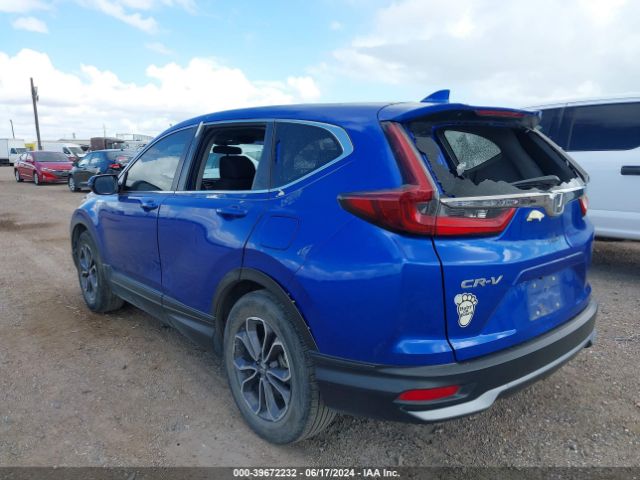 7FARW1H50LE001395 Honda Cr-v 2wd Ex