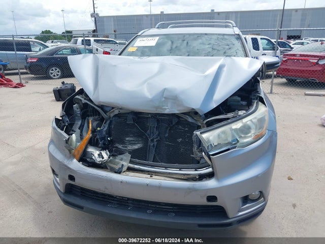 5TDYKRFH7FS076416 Toyota Highlander Limited V6