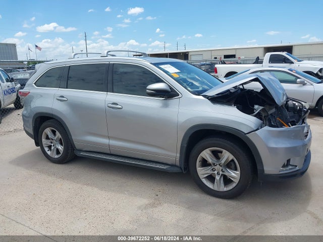 5TDYKRFH7FS076416 Toyota Highlander Limited V6