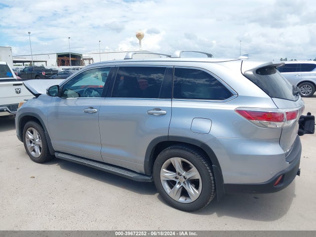 5TDYKRFH7FS076416 Toyota Highlander Limited V6