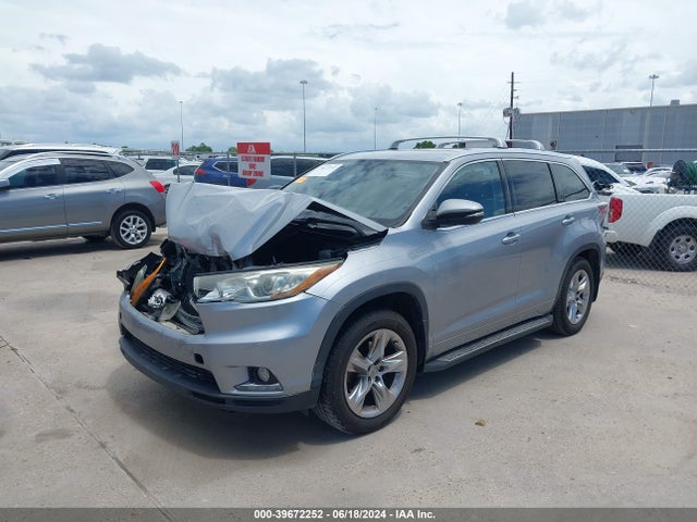 5TDYKRFH7FS076416 Toyota Highlander Limited V6