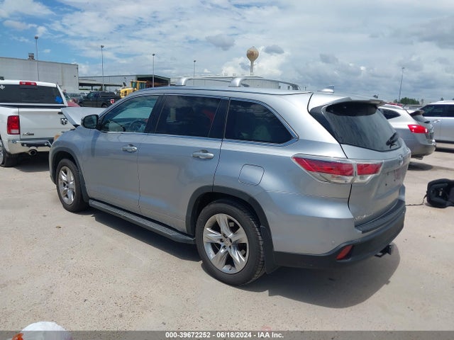 5TDYKRFH7FS076416 Toyota Highlander Limited V6