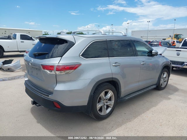 5TDYKRFH7FS076416 Toyota Highlander Limited V6