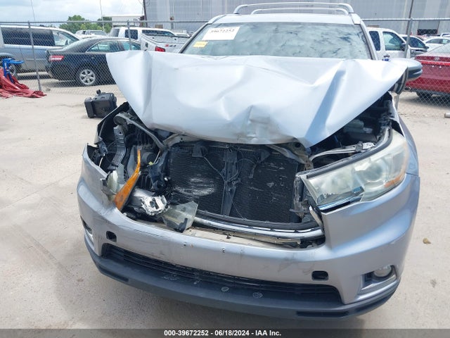 5TDYKRFH7FS076416 Toyota Highlander Limited V6