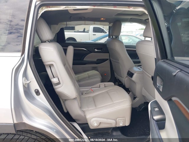 5TDYKRFH7FS076416 Toyota Highlander Limited V6