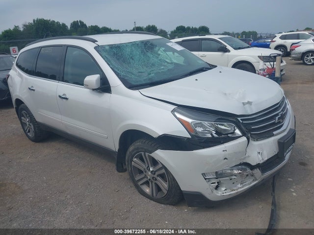 Chevrolet Traverse 1lt 2017 1GNKVGKD4HJ194676 Image 1