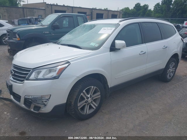 Chevrolet Traverse 1lt 2017 1GNKVGKD4HJ194676 Image 2