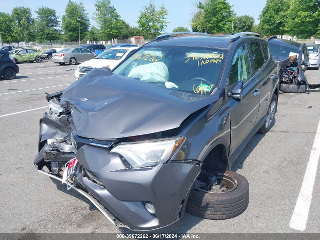 Toyota Rav4 Limited 2016 2T3DFREV6GW492290 Image 2