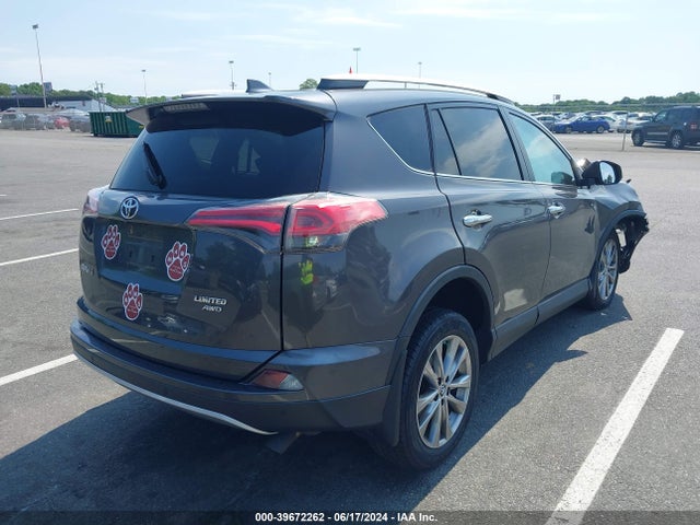 Toyota Rav4 Limited 2016 2T3DFREV6GW492290 Image 4