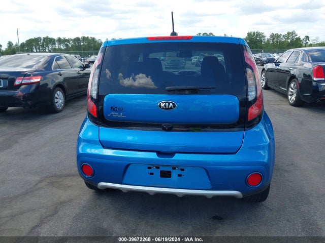 KIA SOUL + 2018 KNDJP3A5XJ7571242 Image 16