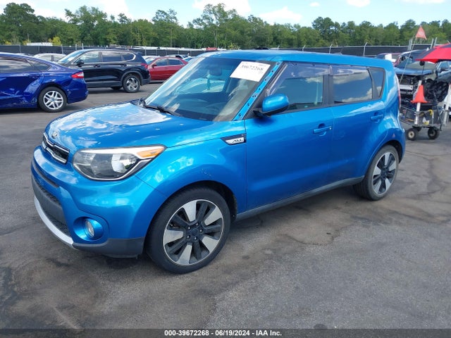 KIA SOUL + 2018 KNDJP3A5XJ7571242 Image 2