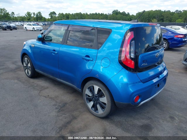 KIA SOUL + 2018 KNDJP3A5XJ7571242 Image 3